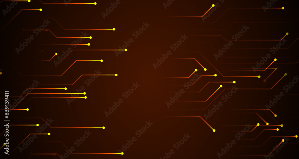 Poster circuit board high color background design. minimal lines abstract futuristic tech background. abstr