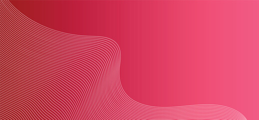 pink abstract background. abstract background with lines. red geometric shape. minimal covers design. Colorful geometric background, vector illustration
