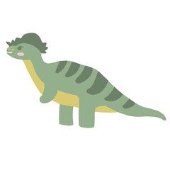 Dinosaur Art: Pachycephalosaurus