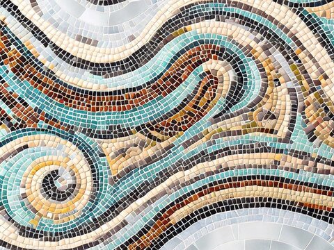 mosaic patterns background