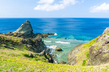 石垣島最西端「御神崎」
