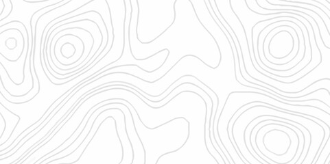 Topographic map background geographic line map with elevation assignments. Modern design with White backgroundUsed for printing on paper, fabric, packaging, wallpaper.