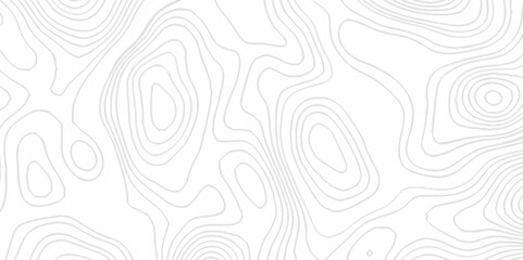 Topographic map background geographic line map with elevation assignments. Modern design with White backgroundUsed for printing on paper, fabric, packaging, wallpaper.