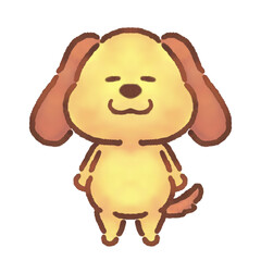 立ちポーズ_イヌ_01