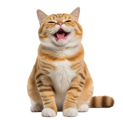  Happy and Cute Cat Laughing