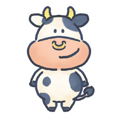 立ちポーズ_ウシ_01