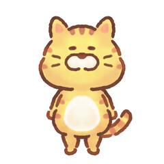 立ちポーズ_ネコ_01