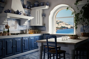 light mediterranean kitchen design