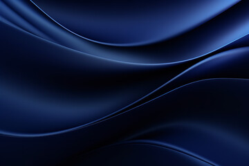 plain dark blue product background