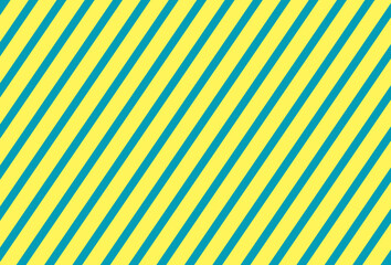 Yellow and blue stripes diagonally. background vector illustration.