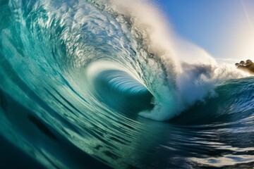 Sea Waves, Generative AI