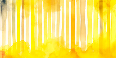 Unique watercolor texture design with yellow stripe. Can be used for various design projects. Adds a vibrant and artistic touch to any piece of art or graphics. Ideal for backgrounds, invitations,