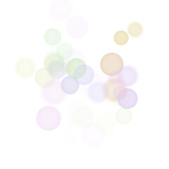 abstract bokeh background