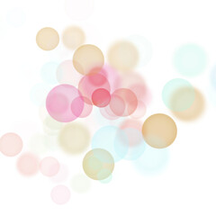 abstract bokeh background