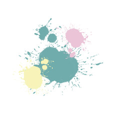 splash watercolor , watercolor drops png	