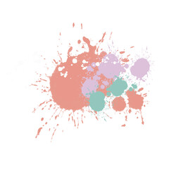 splash watercolor , watercolor drops png	