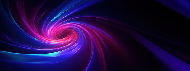 Abstract futuristic colorful glowing neon wallpaper. Technology, digital data concept. AI