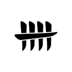 counting icon vector design templates