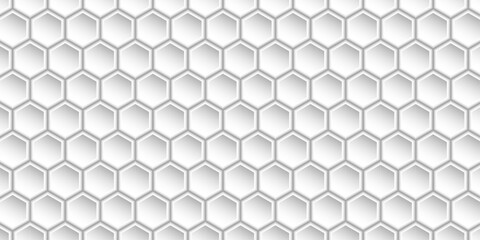 Metal seamless pattern. hexagonal textured background