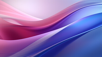 of abstract wavy background with purple and blue colors