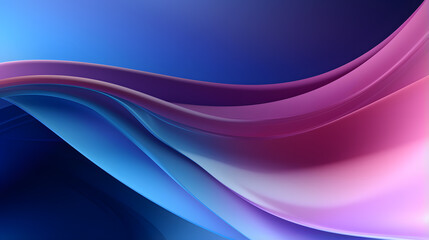 of abstract wavy background with purple and blue colors