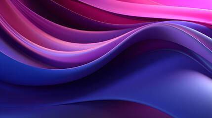 Obraz premium of abstract wavy background with purple and blue colors