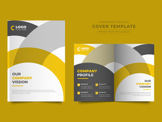 Digital business marketing banner for social media post template