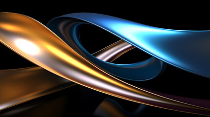 wavy background. Futuristic technology style. Elegant background for business tech presentations.