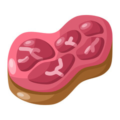 Minimalist Mountain Flat Icon Vector Design and Illustration Template for Creative Projects vector design and illustration template