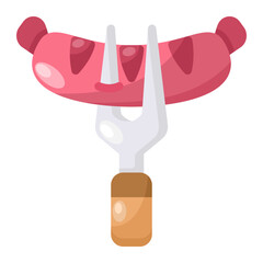 Minimalist Signboard Flat Icon Vector Design and Illustration Template for Creative Projects vector design and illustration template