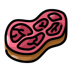 Minimalist Mountain Filled Outline Vector Design and Illustration Template for Creative Projects vector design and illustration template