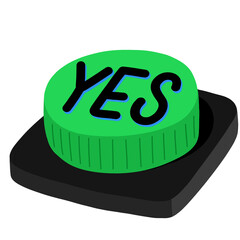Yes push button