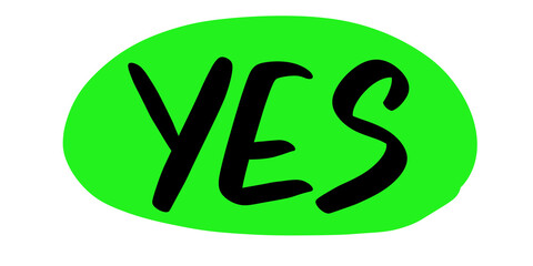 Yes green icon