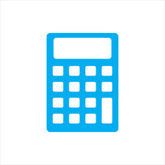 calculator icon vector illustration symbol