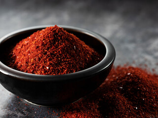 red hot chili pepper powder