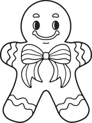 Joyful Christmas Cartoon Illustrations