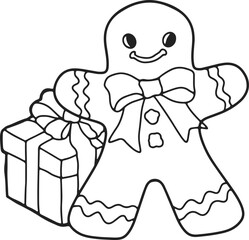 Joyful Christmas Cartoon Illustrations