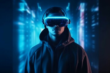 Ai vr man. Generate Ai