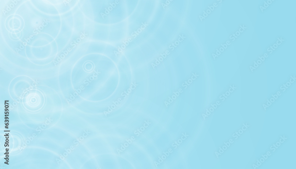 Poster water background with texture ripples waves and splashes surface on sea ocean,vector abstract nature