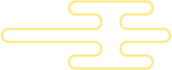 Minimalist Chinese Cloud Icon