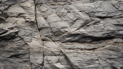Weathered stone texture mountain grey stones with cracks background