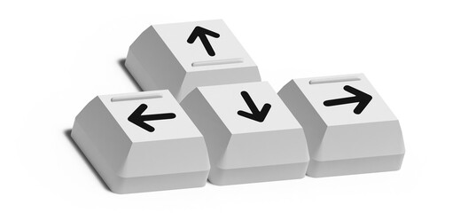 keyboard key