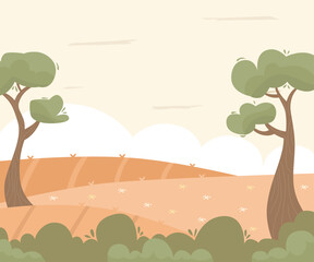 Hello Autumn vector Template Design