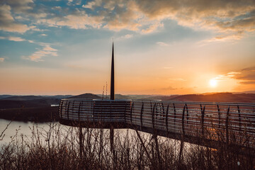 Skywalk Biggesee