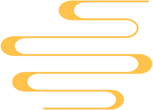 Chinese abstract Cloud outline icon