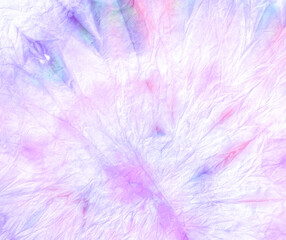 Obraz premium Green Watercolor Batik Repeat. Tie Spiral Silk