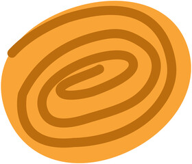 Taiwan Pastry,pig ear Cookie