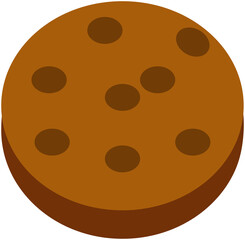 Dark Chocolate Cookie