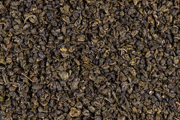 ready for making green tea dried high-quality tea leaves