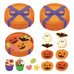 ハロウィン　お菓子　プレゼント